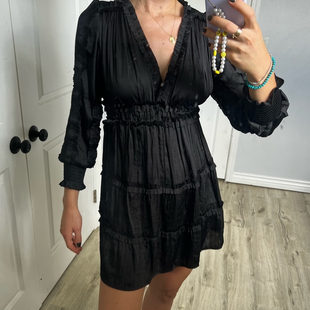 O.P.T. | Ruffle Dress - Picture 3 of 7